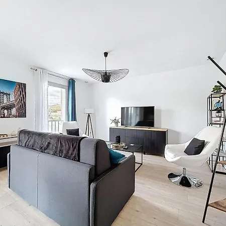 Apartamento Super T3 Climatise 6 Personnes Montferrand Clermont-Ferrand