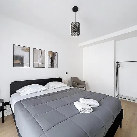 Super T3 Climatise 6 Personnes Montferrand Apartment