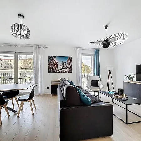 Super T3 Climatise 6 Personnes Montferrand Apartamento Clermont-Ferrand