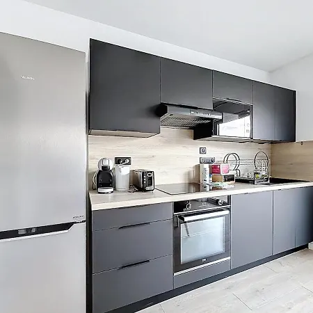 Super T3 Climatise 6 Personnes Montferrand Apartment