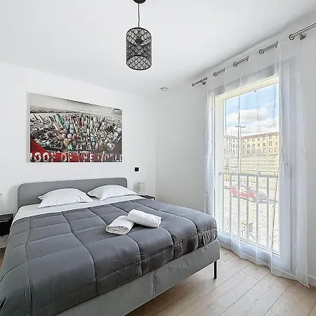 Apartment Super T3 Climatise 6 Personnes Montferrand Clermont-Ferrand