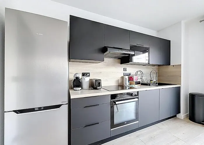 Super T3 Climatise 6 Personnes Montferrand Apartment