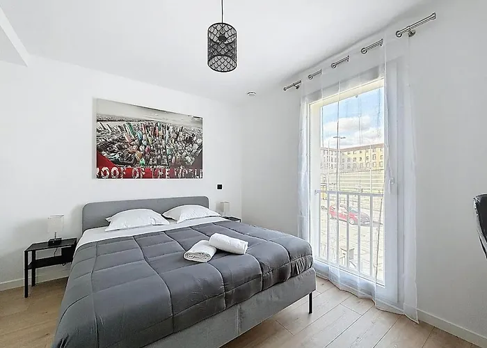 Apartment Super T3 Climatise 6 Personnes Montferrand Clermont-Ferrand